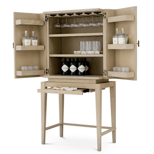 Borchard cabinet/bar by Eichholtz