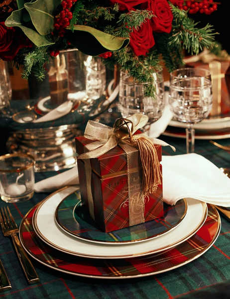 Ralph Lauren Home scented candle, from the Holiday collection