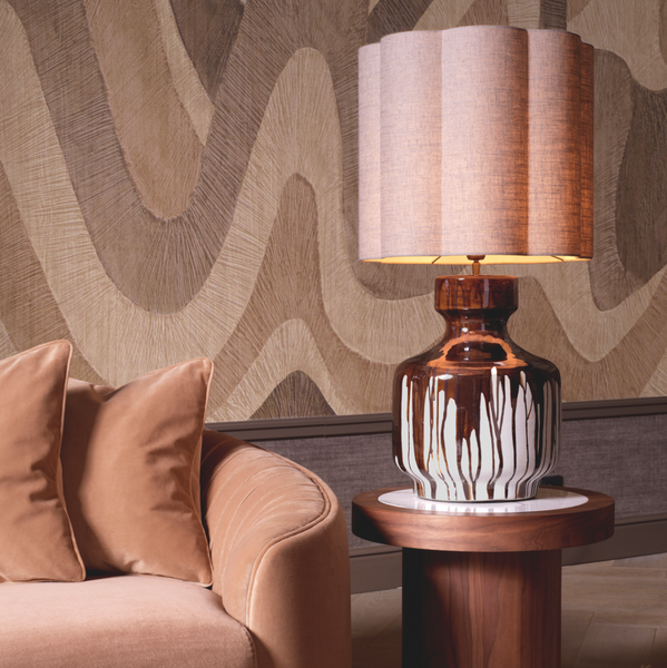 Lorena table lamp by Eichholtz