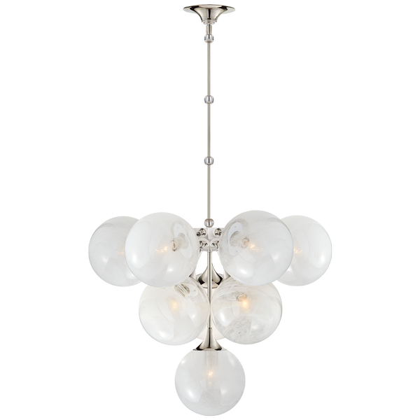 Aerin Wharton Cristol Chandelier by Visual Comfort 