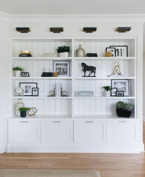 Kinkiet David 12" Art Light projektu Thomas O'Brien