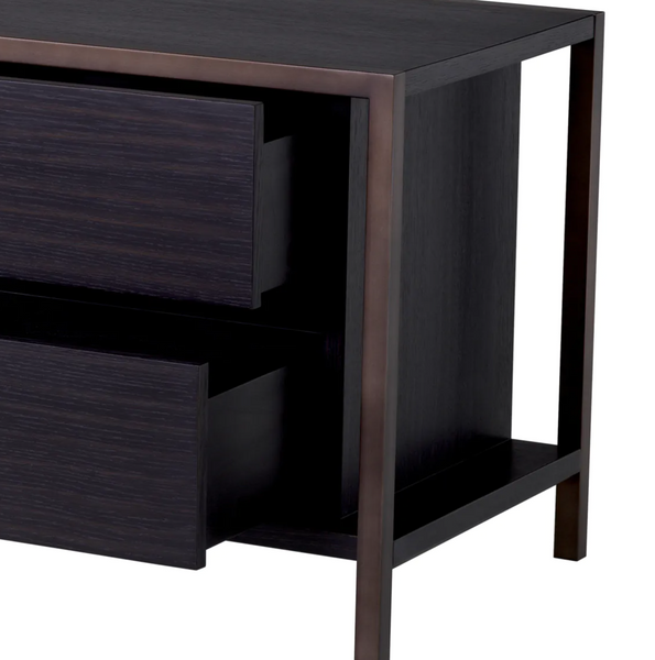 Wilmot TV cabinet by Eichholtz