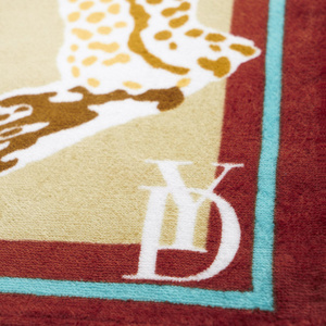 Yves Delorme Feline beach towel