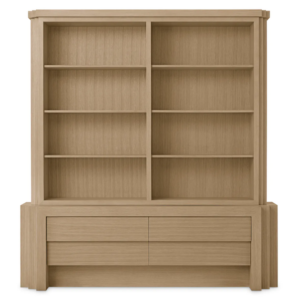 Metropolitan L bookcase by Eichholtz 