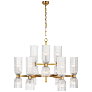 Aerin Asalea Medium Chandelier by Visual Comfort