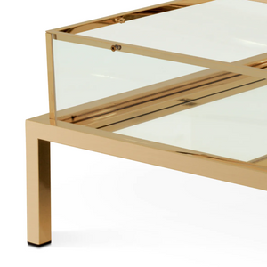 Harvey coffee table by Eichholtz 