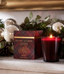Świeca zapachowa Ralph Lauren Home, z kolekcji Holiday