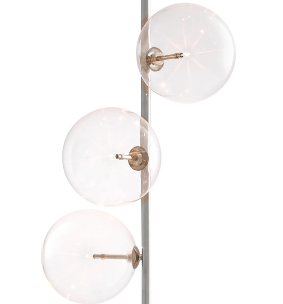 Tempo floor lamp by Eichholtz