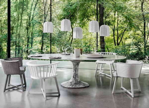 Gray 24 chair by Gervasoni 1882