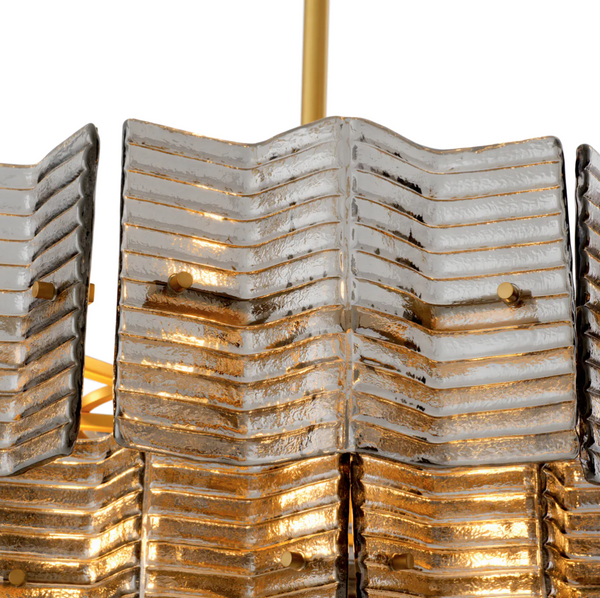 Silvano chandelier by Eichholtz