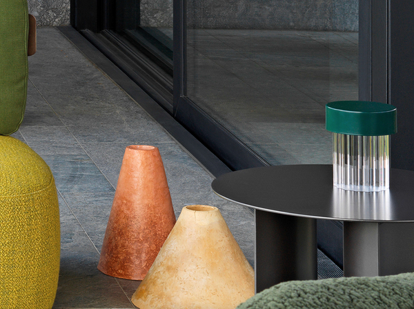 Flos Last Order rechargeable garden lamp