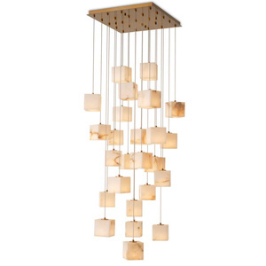 Duboce chandelier by Eichholtz