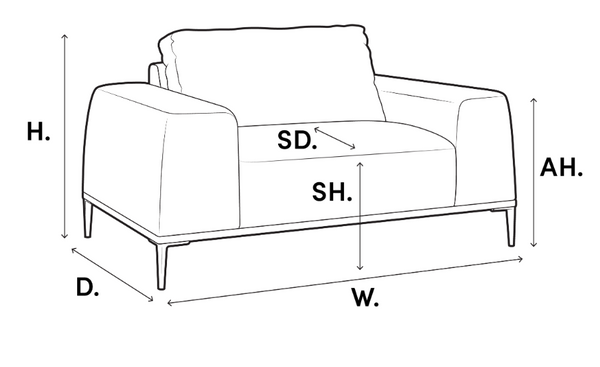 Sofa ogrodowa Eichholtz Laguno