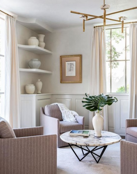 Kelly Wearstler Melange Large chandelier Visual Comfort brand