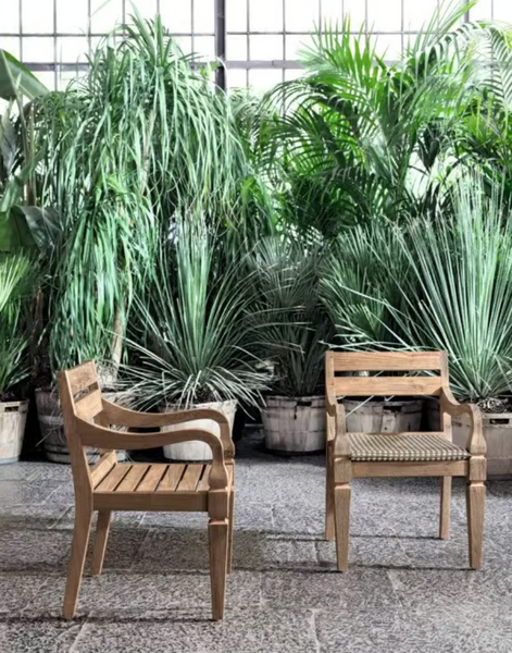 Jeko 24 garden chair by Gervasoni 1882