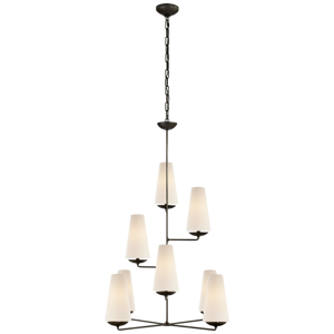 Aerin Fontaine chandelier by Visual Comfort