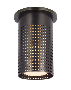 "Precision 9” plafond by Kelly Wearstler Visual Comfort brand