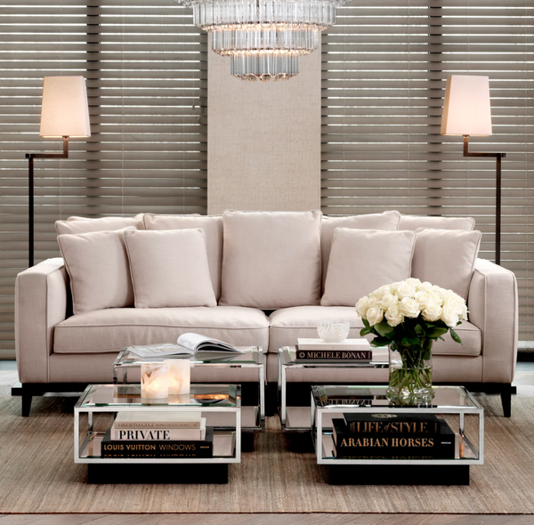 Cambell floor lamp by Eichholtz