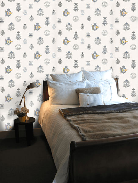 Tapeta Rowthorne Crest Ralph Lauren Home. z kolekcji Signature Papers III