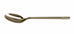 Set of six Roberto Cavalli Home soup spoons, from the Logo collection