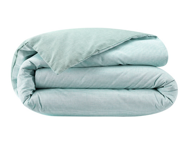 Ralph Lauren Home comforter cover, from the Oxford (Evergreen) collection