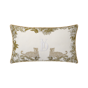 Yves Delorme decorative pillow, from the Tioman collection