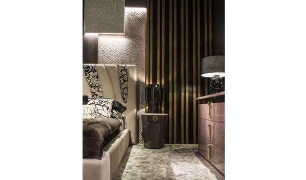 Stolik nocny Roberto Cavalli Home Interiors Dorian