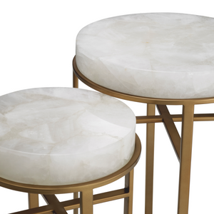 Set of two Hoxton tables from Eichholtz