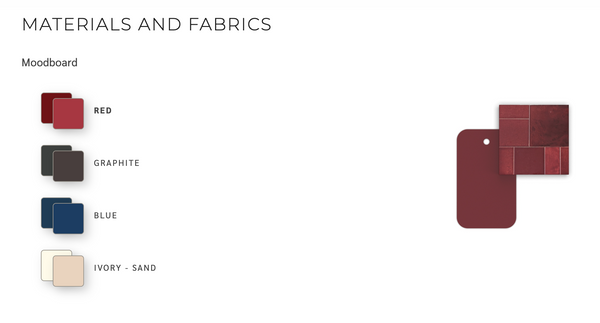 Nalu coffee table by Talenti