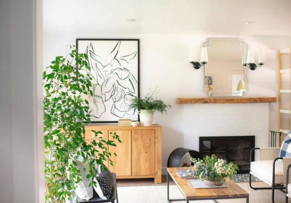 Aerin Fontaine Double wall lamp by Visual Comfort