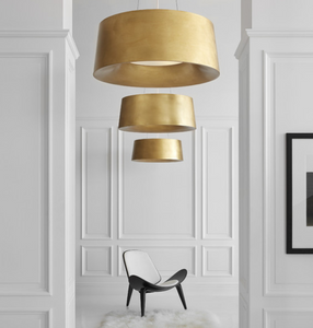 Barbara Barry Halo Medium Pendant Lamp Visual Comfort brand