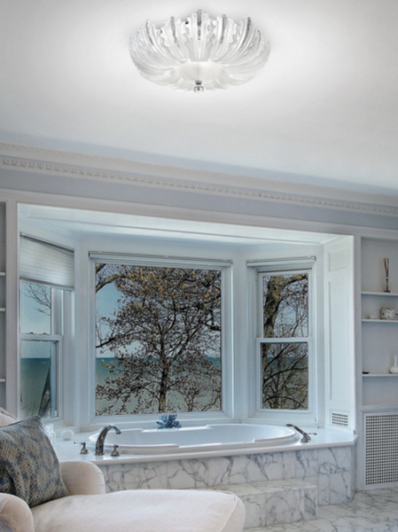 74/65 ceiling lamp by Italamp