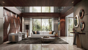 Smania Hiro 275 Sofa