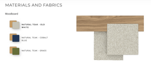 Jun two-seater sofa by Talenti