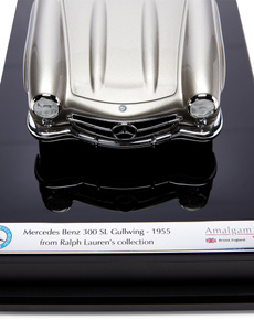 Ralph Lauren Home Mercedes-Benz "Count Trossi" car 1930 