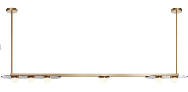 Modulo Vertical pendant lamp by CTO Lighting