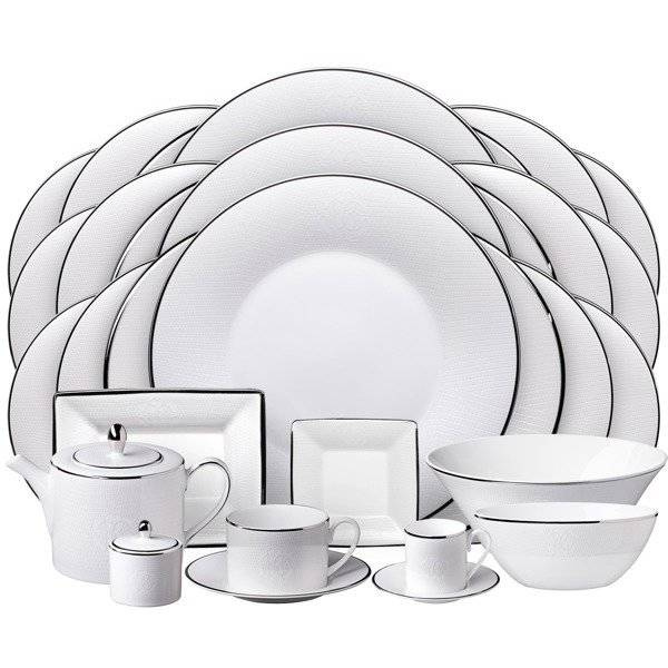 Imbryk do herbaty Roberto Cavalli Home, z kolekcji Lizzard (Platin)