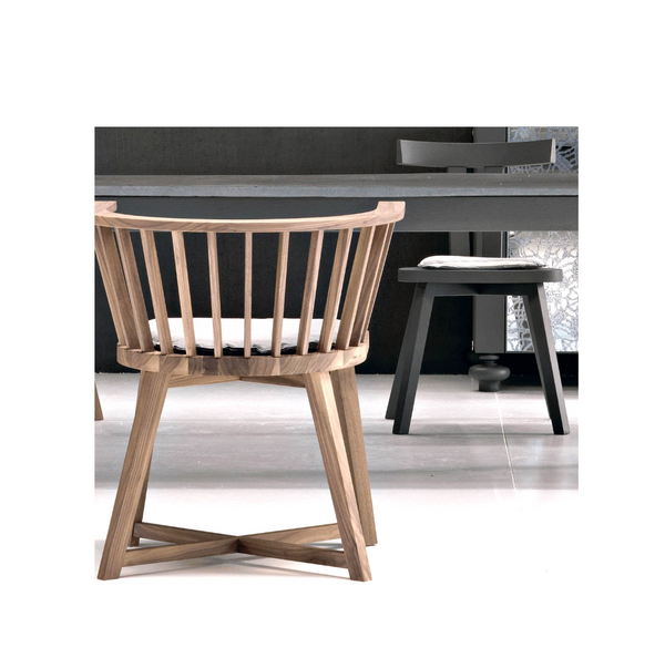 Gray 24 chair by Gervasoni 1882