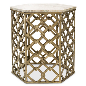 Stratham side table from Eichholtz
