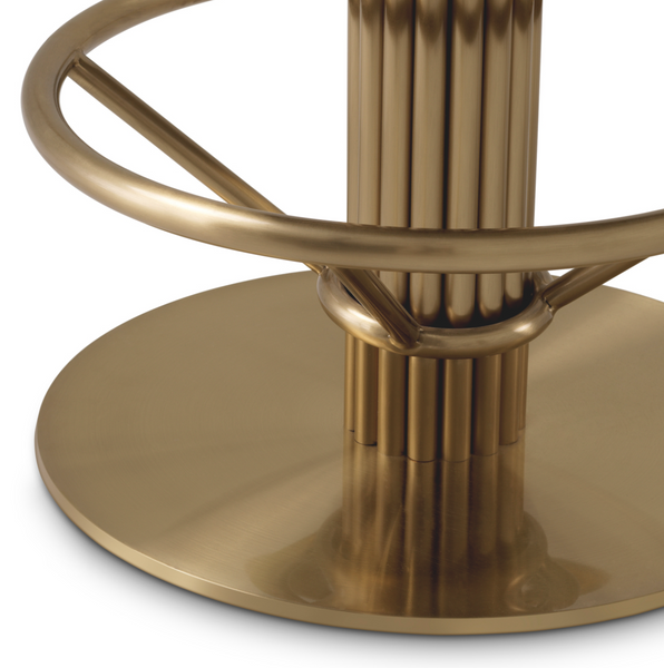 Carleton countertop bar stool by Eichholtz