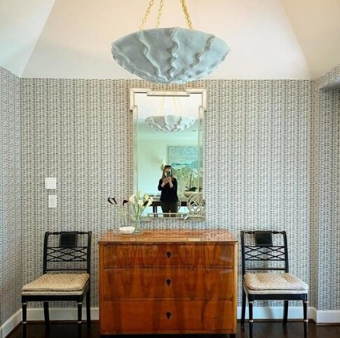 Aerin Benit Medium chandelier