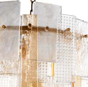 Cassiano chandelier by Eichholtz