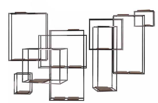 Gianfranco Ferré Home Matrix bookcase