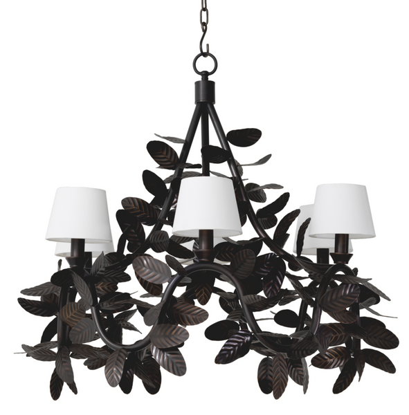 Cheverny chandelier by Eichholtz