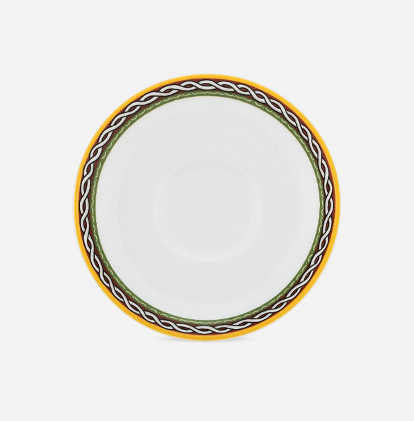 Dolce&Gabbana tea cup and saucer, Carretto Siciliano