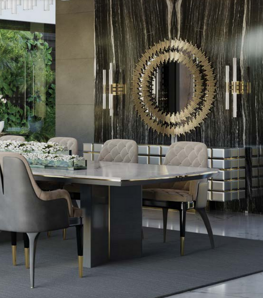 Beyond dining table by Luxxu