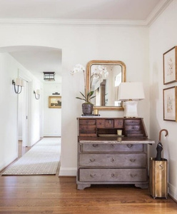 Reed Double wall lamp by Thomas O'Brien