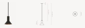 Torres pendant lamp by CTO Lighting