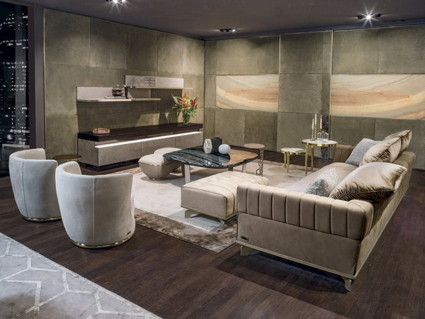 Longhi Sheffield Sofa