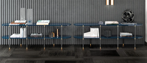 Boomerang 67 bookshelf by Casamilano